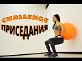 CHALLENGE-приседания для НОГ и ЯГОДИЦ || ПОПА МЕЧТЫ!!