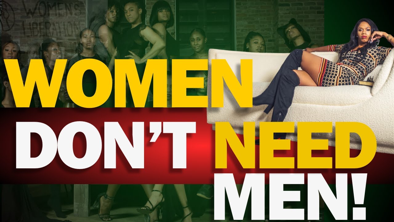 Why DO Women NEED Men in 2024! @TheQueenMaker