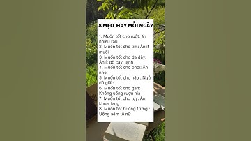 8 MẸO HAY MỖI NGÀY  #meohaychoban #mẹovặttrongcuộcsống #shortvideo