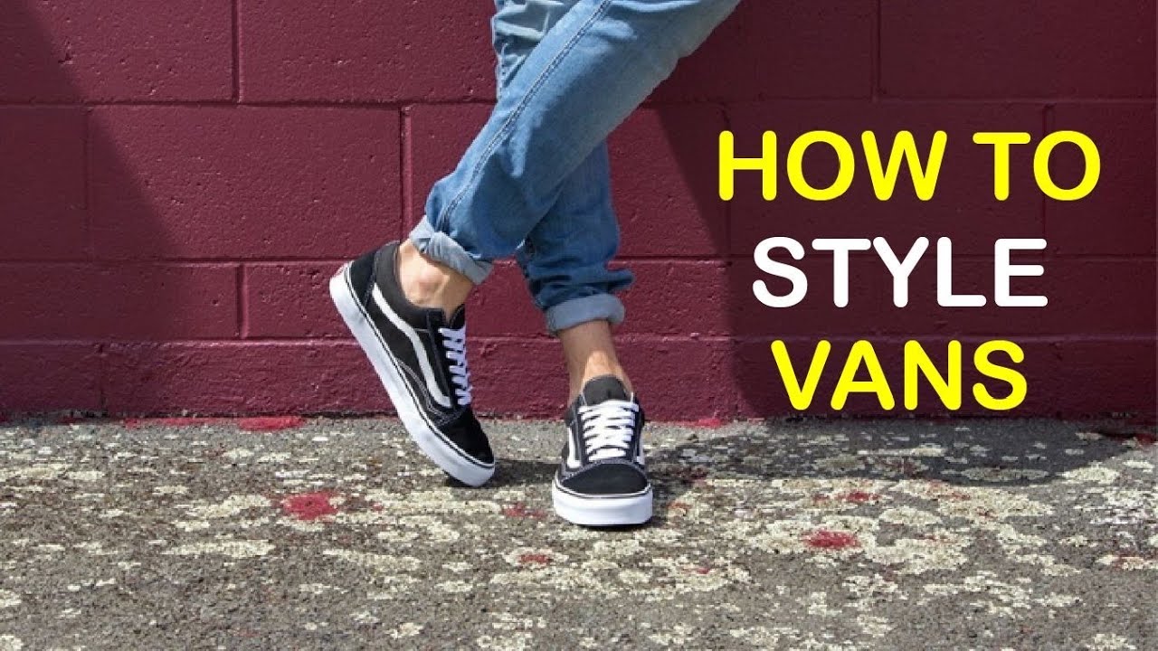 How To PROPERLY | 10 Vans Outfits YouTube