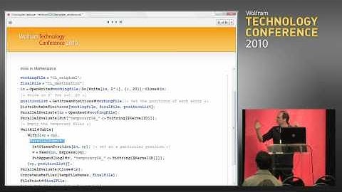 Parallel Computation of Stochastic Expansions