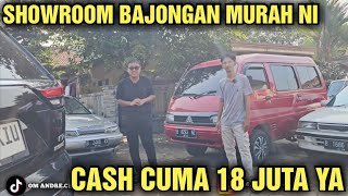 CASH CUMA 18 JUTA AJA NI HARGA MOBIL BEKAS MURAH DI SHOWROOM ALFARIS MOTOR