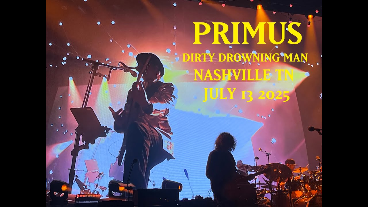 Primus - Dirty Drowning Man @ The Pinnacle NASHVILLE, TN 7-13-25