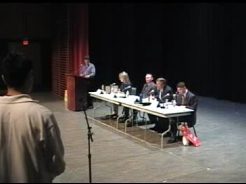 Thornhill candidates debate funding for the arts