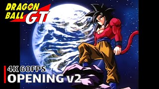 Dragon Ball Gt - Opening V2 Baby Saga 4K 60Fps Creditless Cc