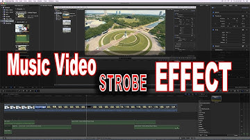 Final Cut Pro X Music Video Tutorial: Strobe and Flicker *Link in Bio*