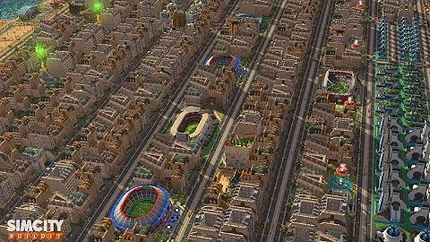 Best City Layout #3 | Grey Doko Gaming | SimCity BuildIt