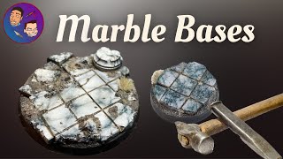 40k Marble Bases
