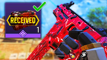 If you got a RED SPRITE camo make sure you check this now! (CODM Tournament mode)