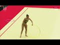 Bárbara Domingos é bronze no arco do Pan-americano de Ginástica Rítmica Assunção 2025