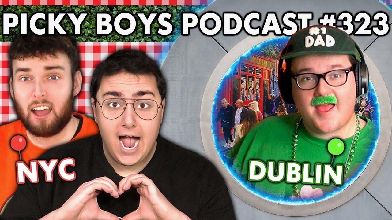 This Portal In NYC Is Getting Out of Hand!!! - Picky Boys Podcast #323