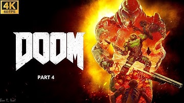 DOOM 2016 Walkthrough | Level 4: Argent Facility (Beginning of the End)