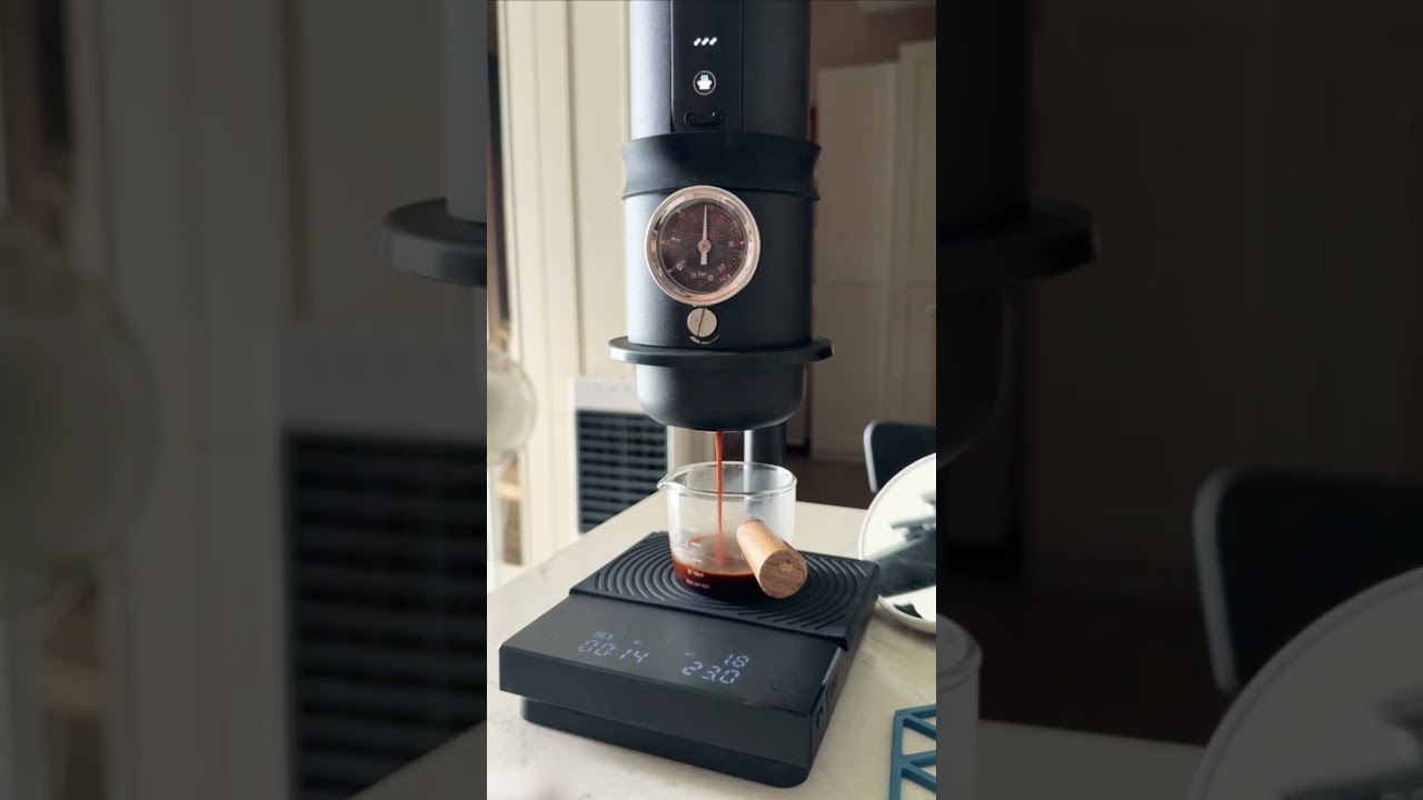 My Coffee Journal: Starseeker Super 58 , Web puck 