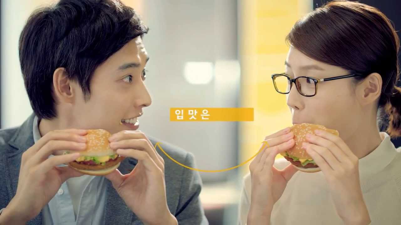 노란색 매콤함으로입맛은 통한다! 맥스파이시 케이준 버거 [맥도날드]