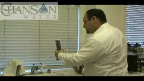 Filter Installation for the Chanson Miracle PL-B702 Water Ionizer