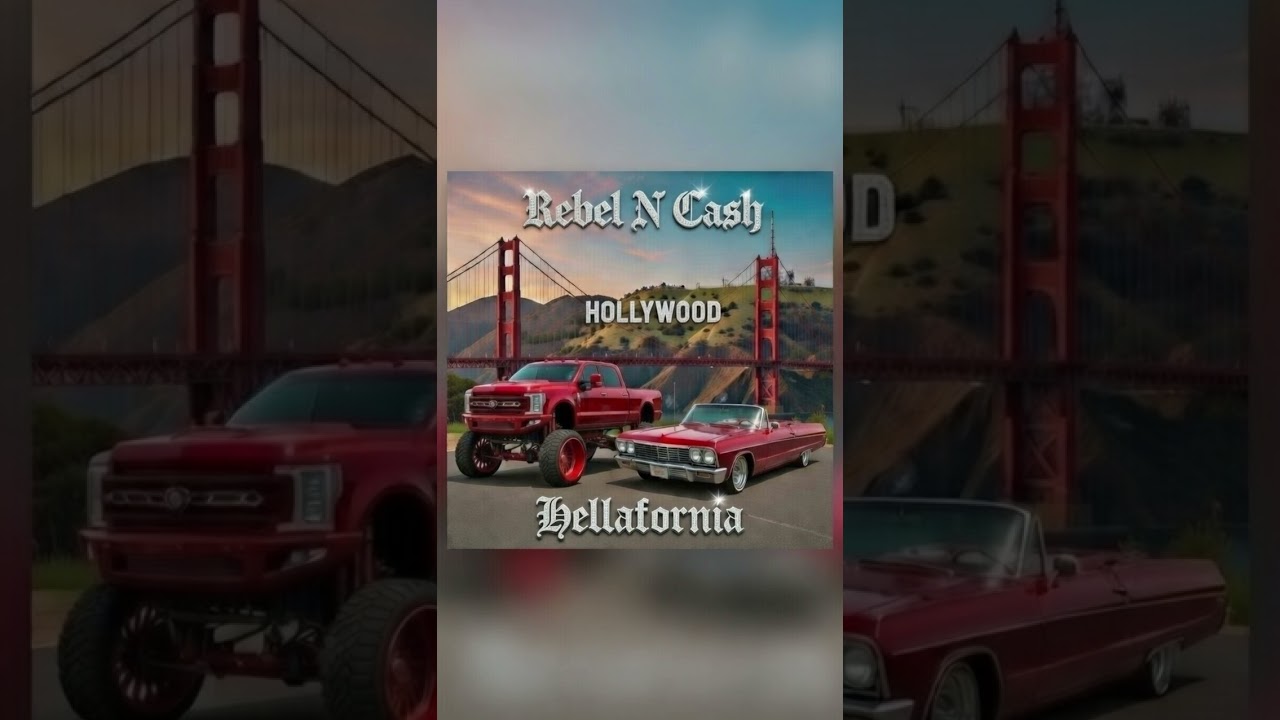 Hellafornia by Rebel N Cash 