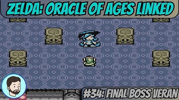 The Legend of Zelda: Oracle of Ages Linked (Game Boy Color) - Part 34: Final Boss Veran