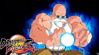 MASTER ROSHI DLC All NEW Special Attacks Combo & Intro Dialogues DRAGON BALL FighterZ DLC Season 3