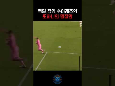 백힐 장인 수아레스의 또다른 명장면 #축구 #shorts