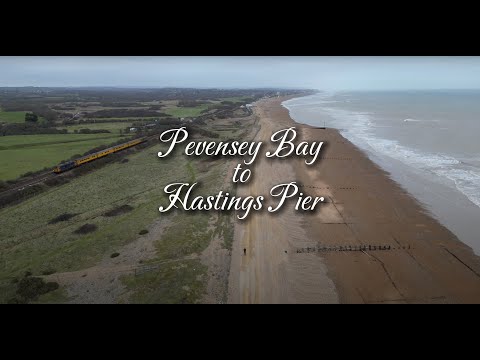 A Solo Hiking Adventure: Pevensey Bay to Hastings Pier