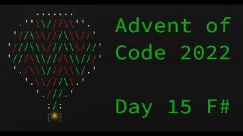 Advent Of Code 2022 Day 15 - #706/#200 - F# with Z3