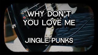 Why Don&#39;t You Love Me [Lyric Video]