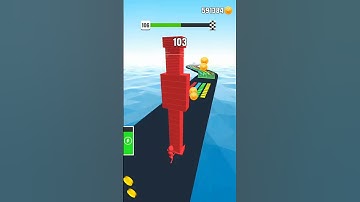 Stack Colors Gameplay Level 106 #shorts