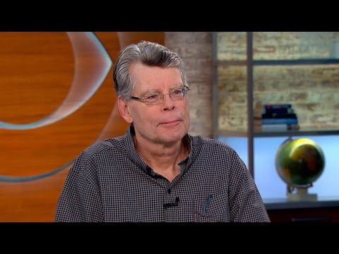 Author Stephen King on new movie and his dark reputation