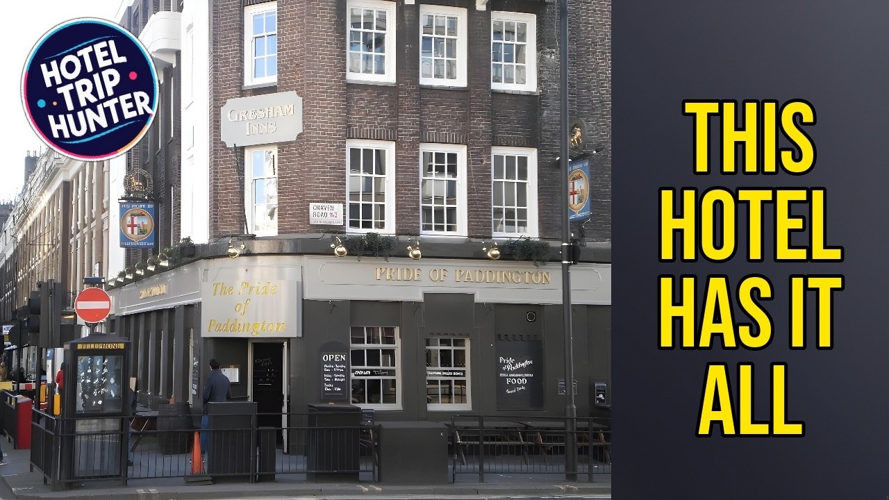 Pride of Paddington Hostel - This Hotel Has It All | London, United Kingdom⭐