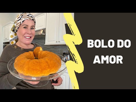 Vídeo: Como Fazer Bolo De Amor