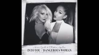 Ariana Grande \& Christina Aguilera - Dangerous Woman (Live from The Voice) [AUDIO]
