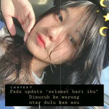 STATUS WA DISURUH KE WARUNG AJA NTAR DULU | STATUS WA TERBARU