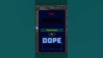 How to Apply Gradient Color on Editable Texts in Adobe Illustrator Very Quickly