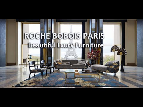 ROCHE BOBOIS PARIS Beautiful Luxury Furniture