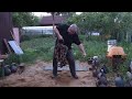 ВЫСОКАЯ ТЯГА!ПОДРЫВЫ!С ЦЕПЯМИ ОБЩИМ ВЕСОМ 90 КГ ONE HAND DEAD HIGH PULL WITH CHAINS!TOTAL 90 KG