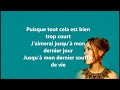 ZAZ – Qué vendrá (PAROLES et AUDIO)