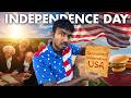🍔 Grilling Burgers on USA Independence day 🇺🇸 Hobby Explorer Tamil