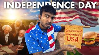 🍔 Grilling Burgers on USA Independence day 🇺🇸 Hobby Explorer Tamil