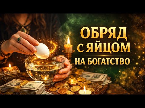 МОЩНЫЙ ОБРЯД НА БОГАТСТВО 💸