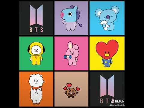 BTS -BT21 ️ ️ - YouTube