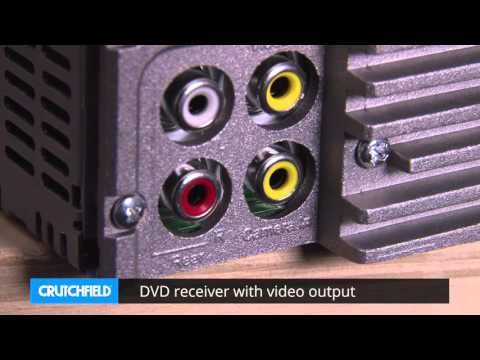 JVC KD-AV31 Display and Controls Demo | Crutchfield Video