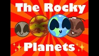The Rocky Planets! | Solarballs Meme