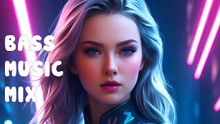 EDM Music Mix 2024 🎧 Top Hits Mashups of EDM x House 🎧 Bass Boosted Music 2024