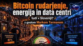 Bitcoin rudarjenje in AI data centri z Markom Tarmanom | NaKojnu | Epizoda 66