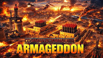 Generals Zero Hour Armageddon | Full-Scale War vs Brutal AI No Return ☠️