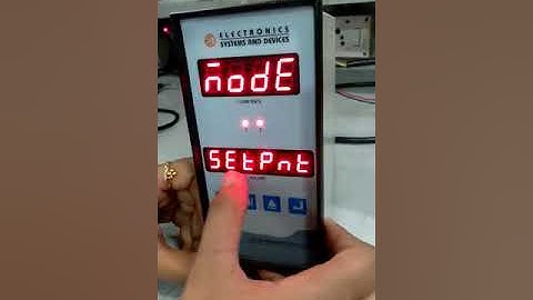 ESD FIT 9225 (Flow Indicator Totalizer) Programming