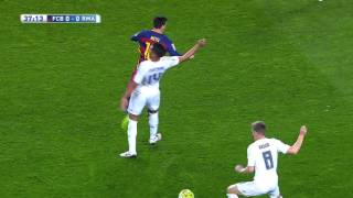 Casemiro vs Barcelona Away HD 1080i 02 04 2016   English Commentary