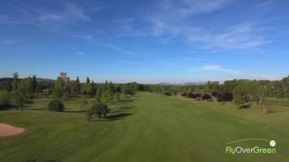 Golf de la Valdaine - Trou N° 8