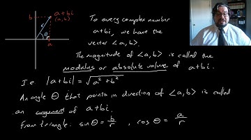 Trigonometric Form of Complex Numbers | Precalculus II