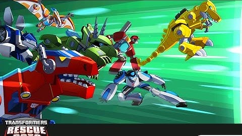TRANSFORMERS RESCUE BOTS DISASTER DASH HERO RUN All Transformer Bots Unlocked Gameplay